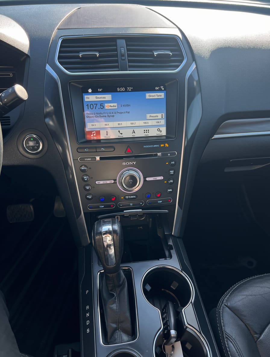 2018 FORD EXPLORER - Gallery Image