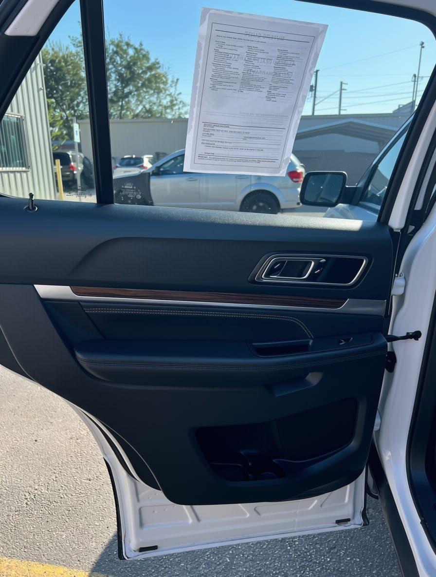 2018 FORD EXPLORER - Gallery Image