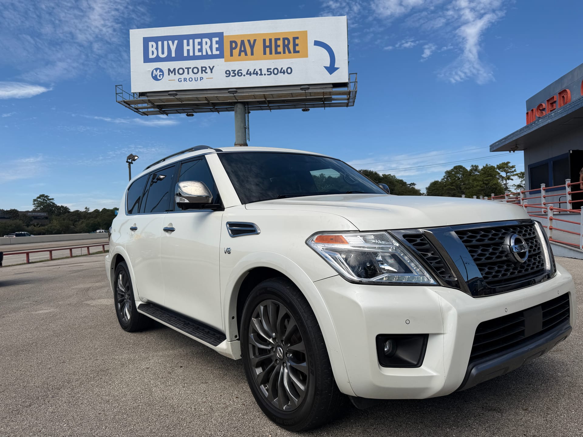 2020 NISSAN ARMADA - Gallery Image