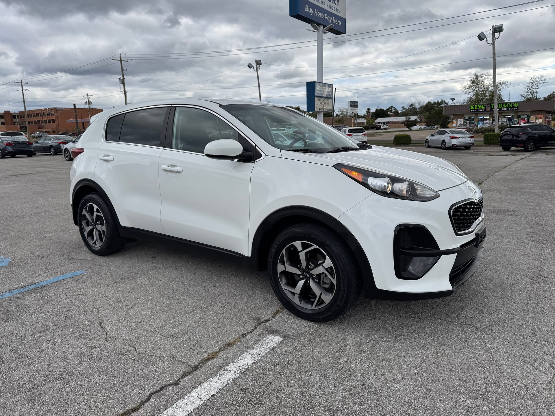 2020 KIA SPORTAGE - Gallery Image